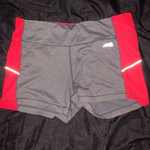 Workout shorts